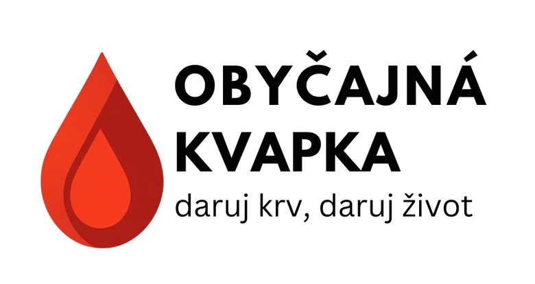 Obyčajná kvapka – daruj krv, daruj život