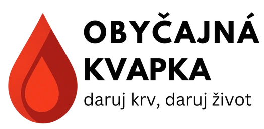 Obyčajná kvapka – daruj krv, daruj život